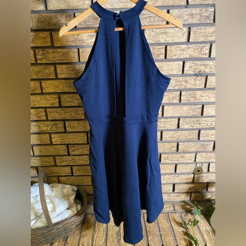Navy blue dress - Picture 2 of 6